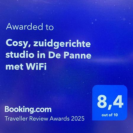 Cosy, Zuidgerichte Studio In De Panne Met Wifi Exterior photo