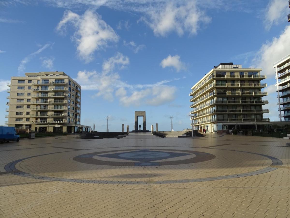 Cosy, Zuidgerichte Studio In De Panne Met Wifi Exterior photo